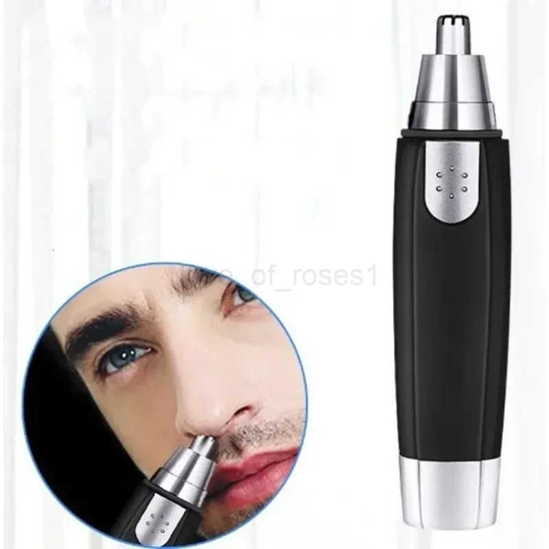 Nose Hair Trimmer Unisex Implement Shaver Clipper Neck Hair Cutter Mens Shaving Tool Portable Clean Trimer Z251030