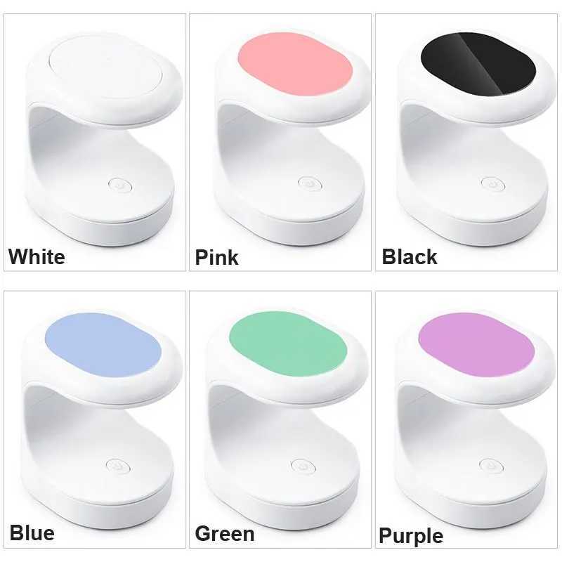 Mini Nail Dryer UV Lamp Manicure Machine Single Finger Nails Art Tool Gel Polish 16W Nail Dryer LED Lamp Manicure Tools With USB L251030