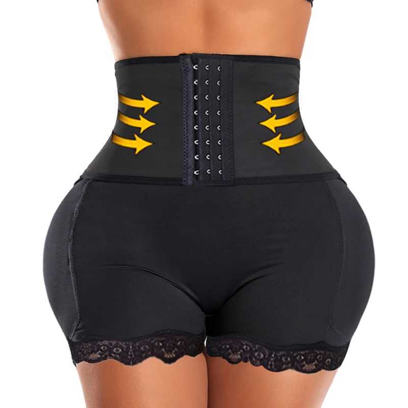 CXZD Fake Ass Women Body Shaper Slimming Panties Shapewear Hip Enhancer Booty Pad Push Up Butt Lifter Pant Underwear L251030