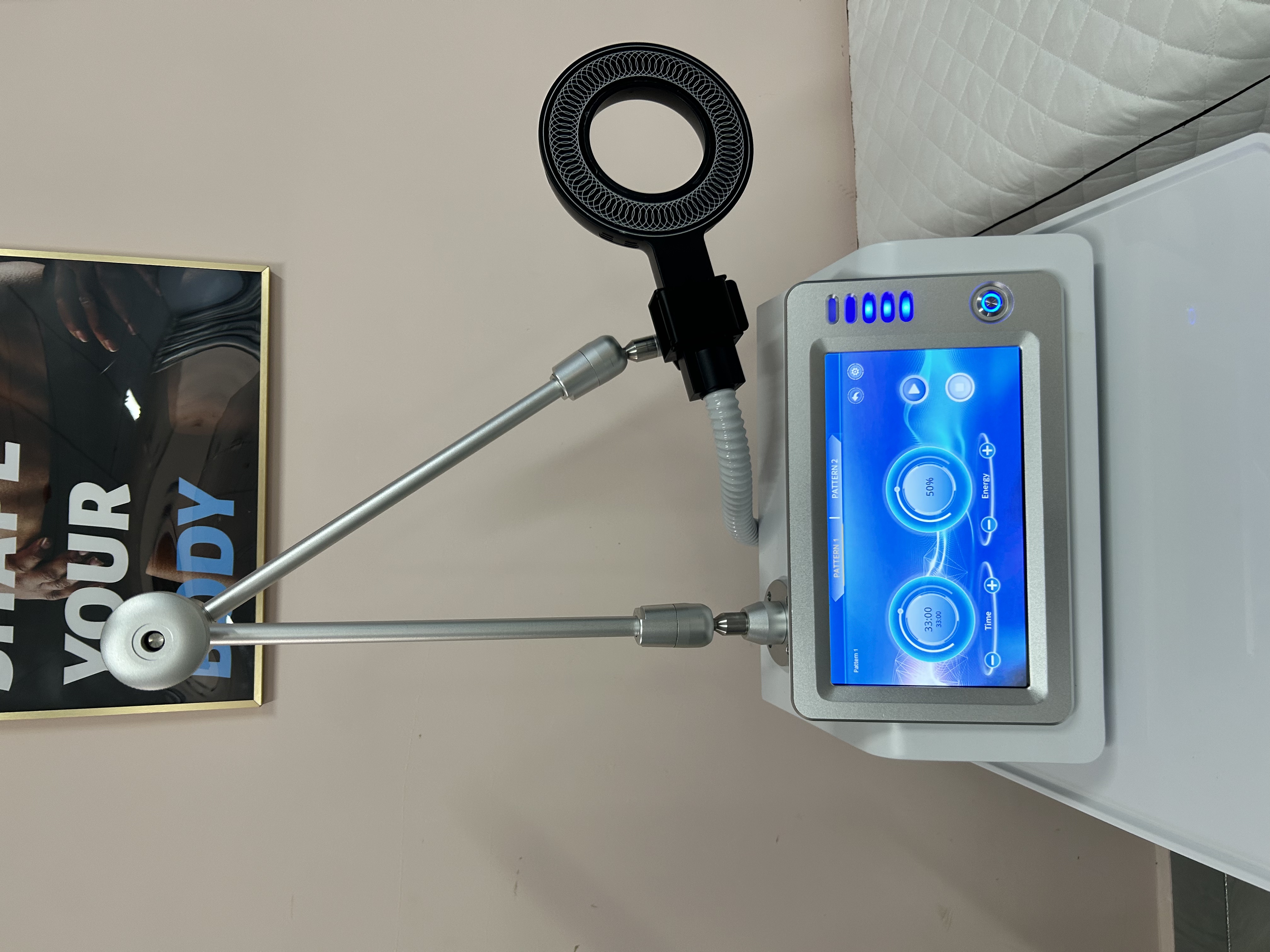 Portable EMTT Physio Magneto Therapy Machine PEMF Pain Relief Magnetotherapy for Sports Injury Physiotherapy Treatment