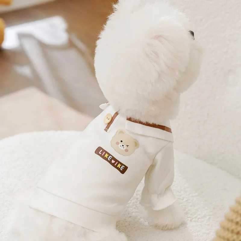 Fleece Hoodies for Small Dogs Puppy Sweatshirt Bulldog Clothes Chihuahua Clothing Cat and Dog Costume Winter Polo Shirt Pet Coat C251030