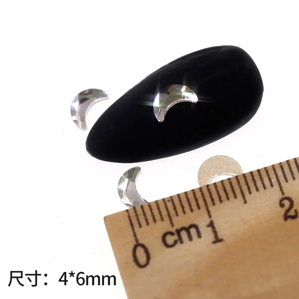 20pclot Glass Nail Art Rhinestones Pear 40Style Colorful Stones Nail Art Charm Crystal Rhinestone 3D Nail Jewelry 251027