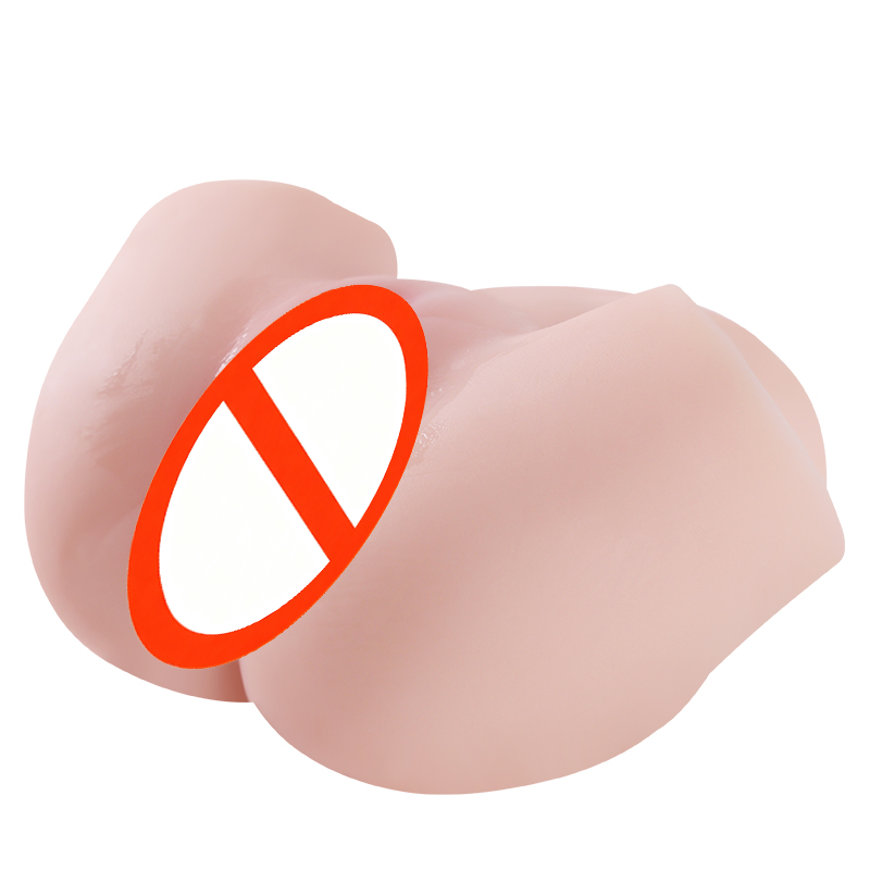 Pocket Pussy Male Masturbator - 3D Lifelike Soft Butt, Vagina & Anal Channels, Realistic Stroker, Men's Adult Sex Toy