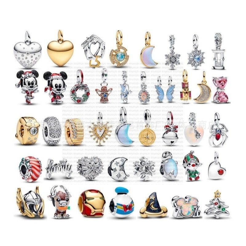 NEW Charms Holiday Moveable Nutcracker Dangle Charm for women girl Gifts with box 925 Silver gold Charms Pendant Fit Bracelet Necklace designer luxury jewelry