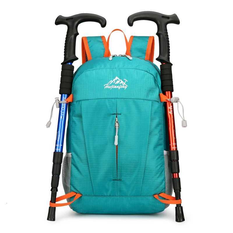 17L Portable Foldable Backpack Folding Mountaineering Bag Ultralight Outdoor Climbing Cycling Travel Knapsack Hiking Daypack H251029