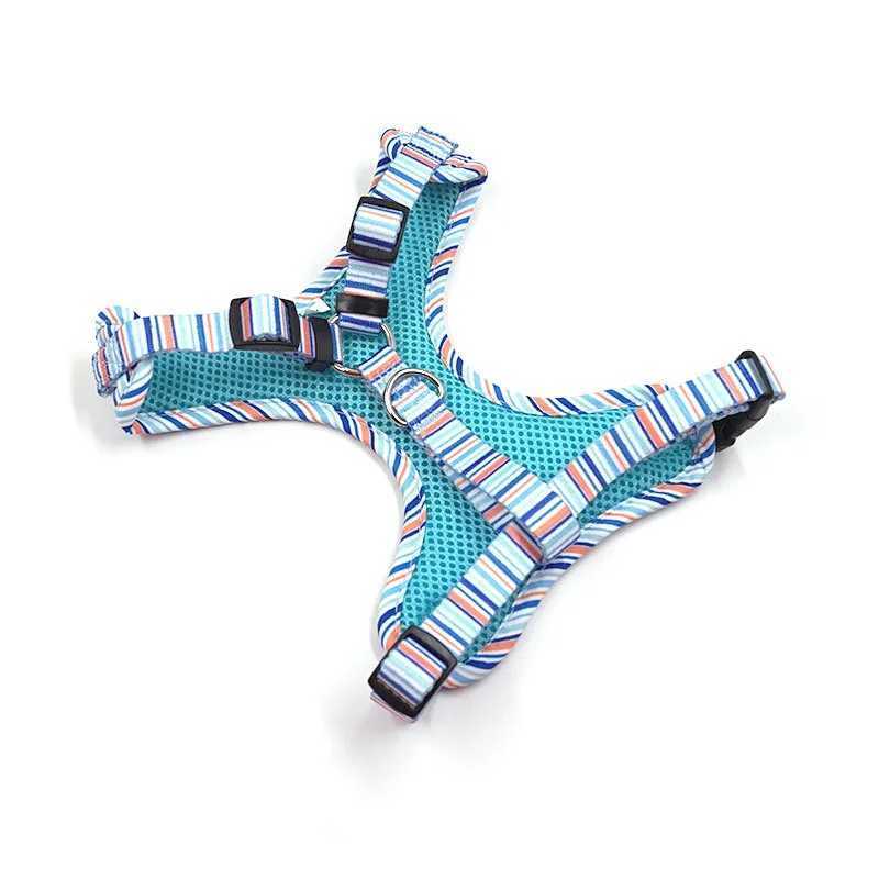 Dog chest harnessbreathable comfortable with padding inside does not tighten neckdog chest backvest style for walking dogs J251129