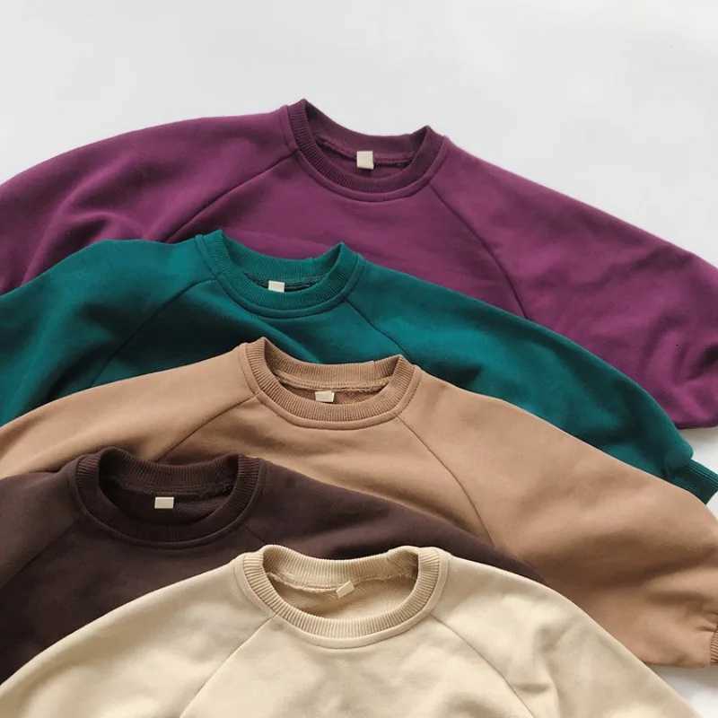 17T Toddler Kid Baby Boy Girl Clothes Spring Autumn Sweatshirt for Infant Casual Loose Hoodies Children Pullover Top OutfitT251030