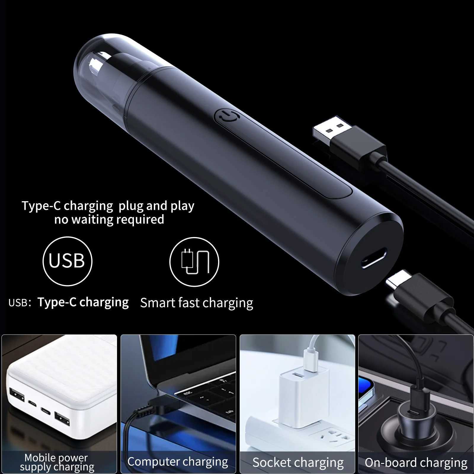 Electric Nose Hair Trimmer Portable Nose Ears Hair Eyebrow Trimmer for Men LED Display Rechargeable Nose Trimmer M251030