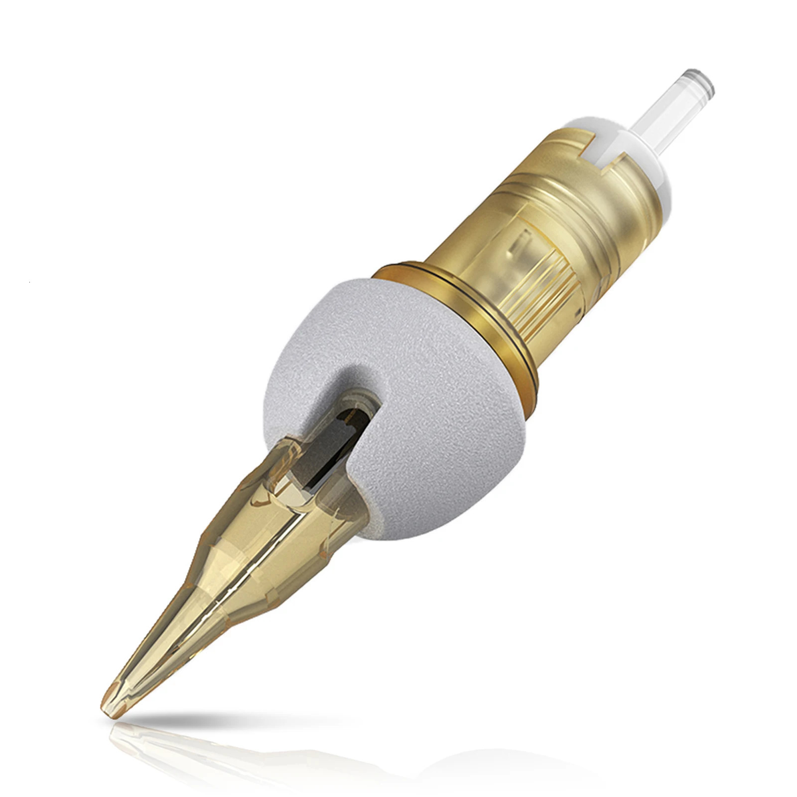 EZ VSelect Tattoo Cartridge Needles Plus Round Liner Foam Covers for Cartridge Rotary Tattoo Machine Tattoo Grips 16 pcsBox 251027