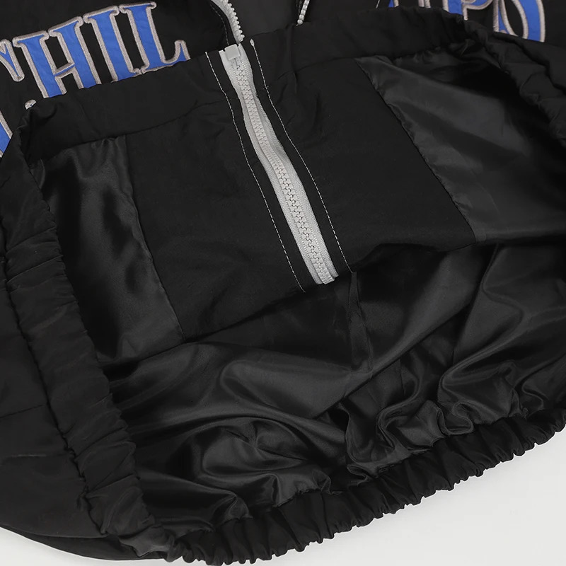 Mens Retro Racing Jacket Oversized Streetwear Windbreaker Color Block Zip Up Stand Collar Vintage Hip Hop Varsity Bomber Coats 251023