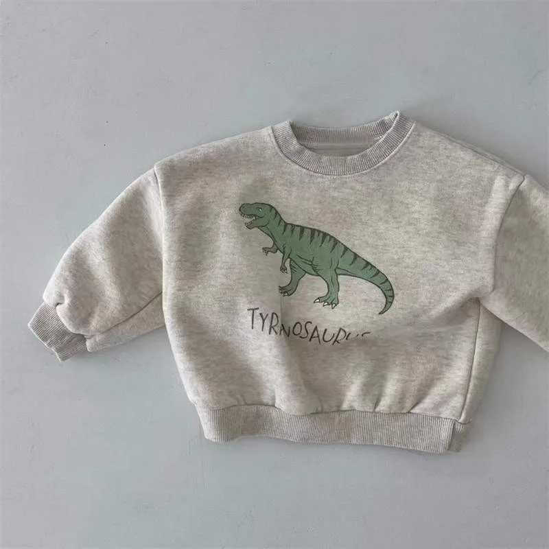 T212067 Spring Autumn Cartoon Kids Sweatshirt round Neck Long Sleeve Soft Comfortable Unisex Childrens Casual Top Korean StyleT251030