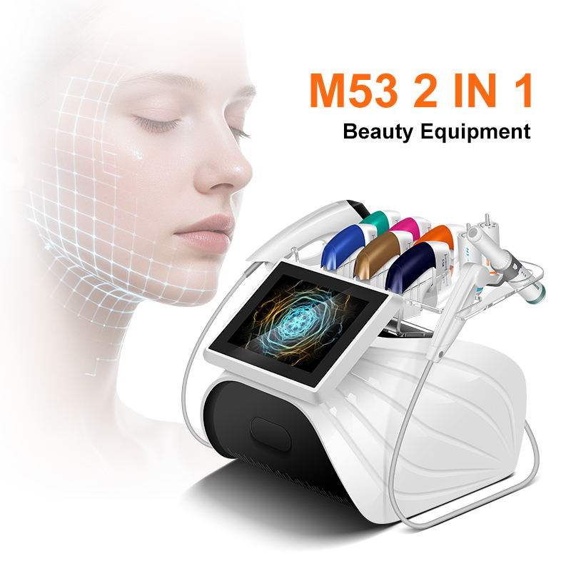 New Arrival 7D HIFU Skin Tightening Anti-Aging Machine High Intensity Focused Ultrasound Wrinkle Removal Skin Rejuvenation Beauty Equipment for Salon 