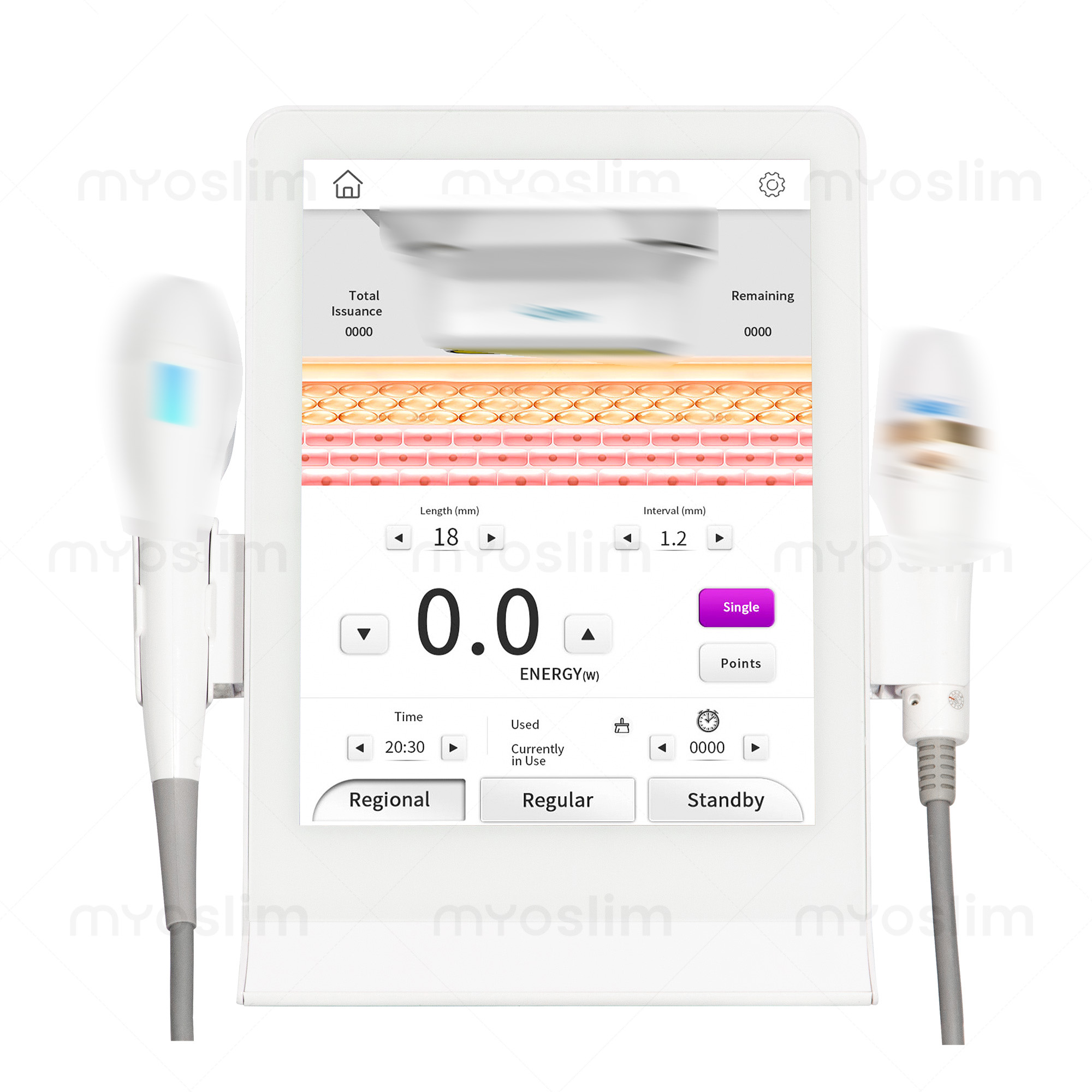 Face Contour Shaper - 7D MMFU&RF Device, Lifts Brows/Tightens Cheeks, Painless Full Face Care