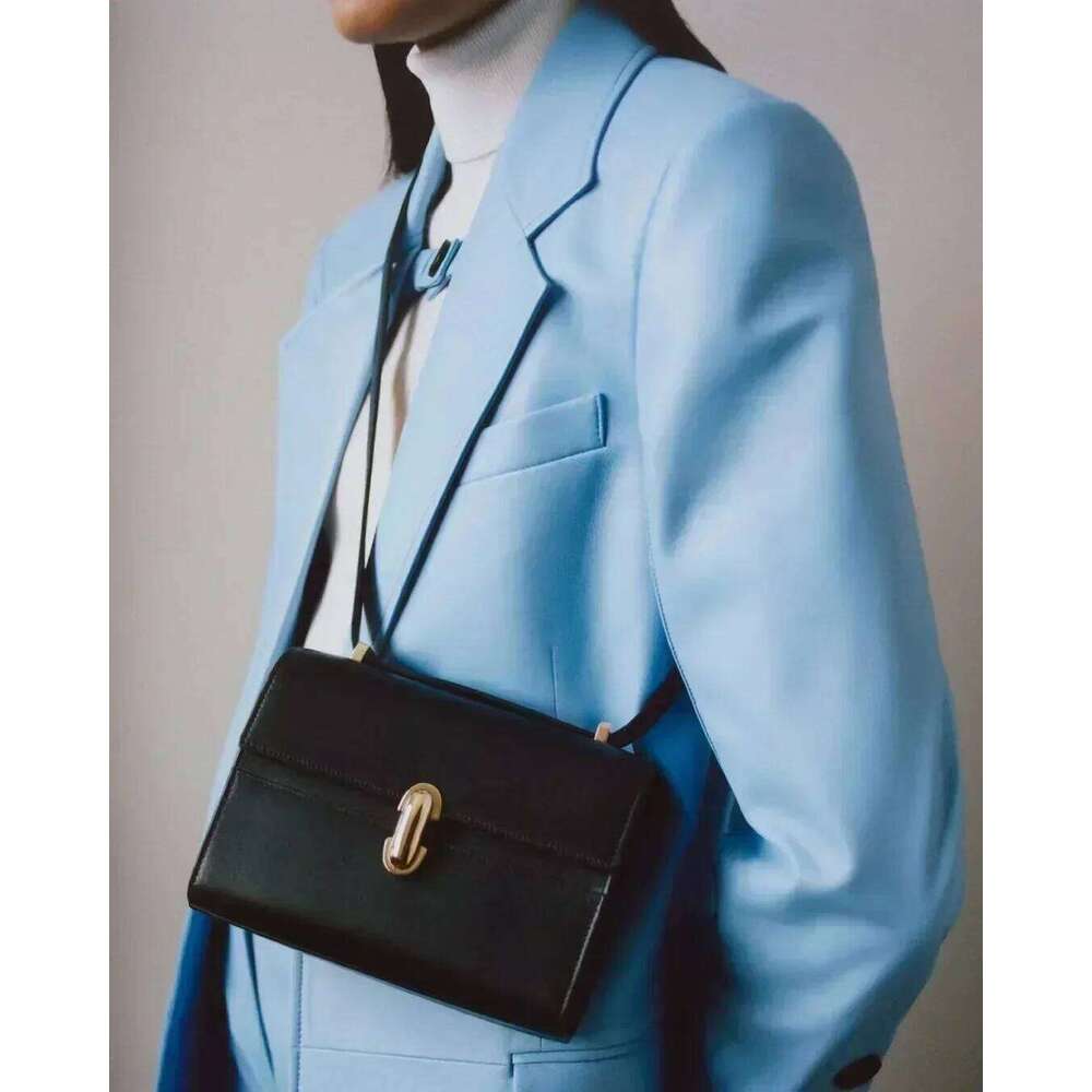 New Top Layer Cowhide Crossbody Shoulder Bag