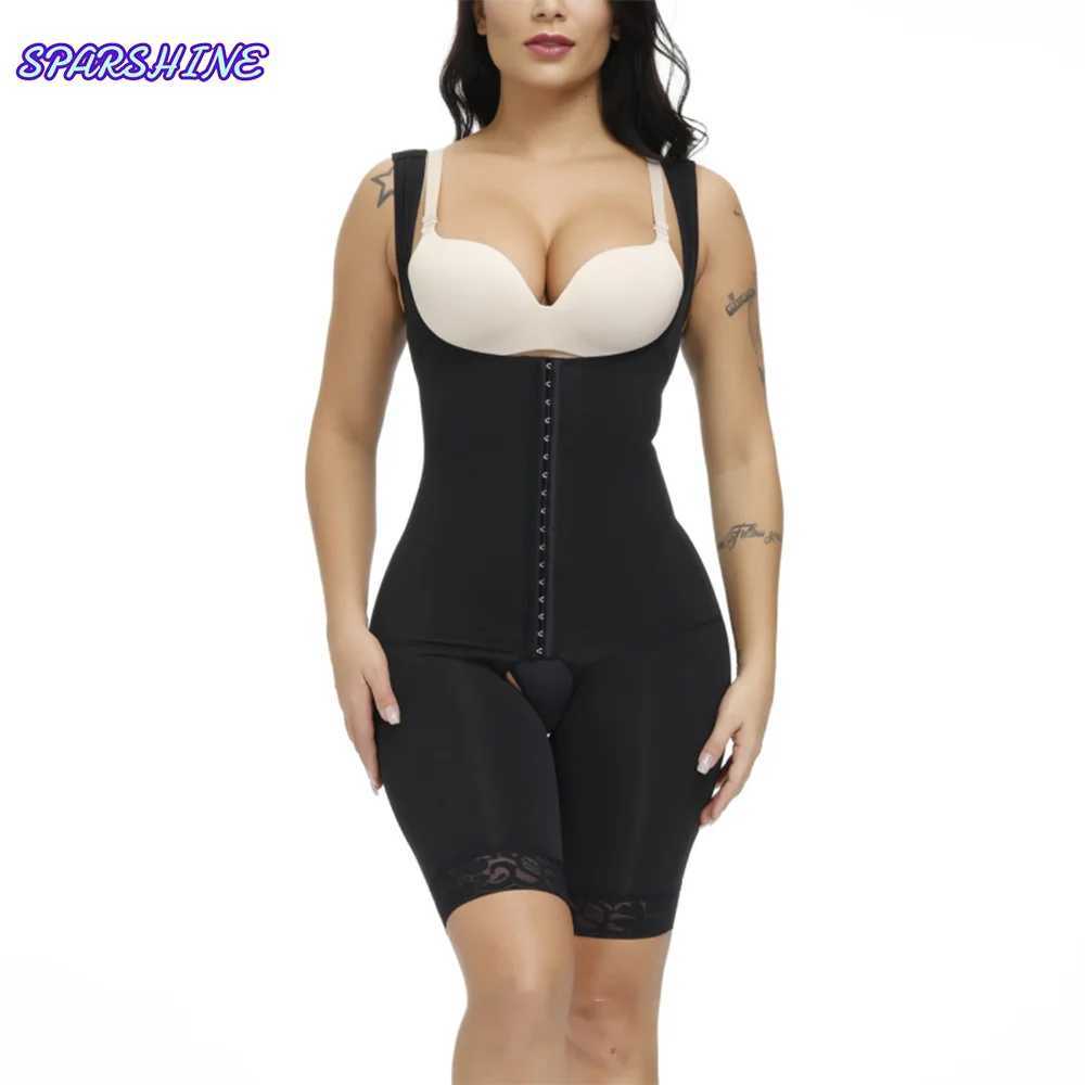 Fajas Women Full Body High Compression Abdomen Control Slimming Corset Waist Butt Lifter Flat Belly Body Shapewear L251030