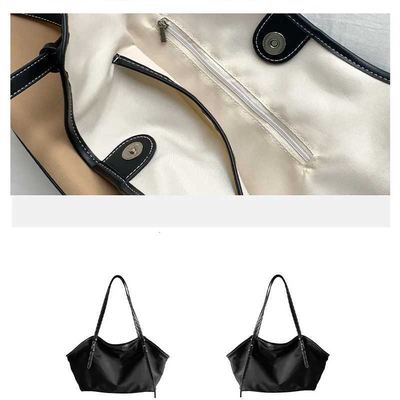 Designer bag Wens Fi Versatile Largecapacity Canvas Shoder Bags Designer Canvas Wings Handbags Ladies Leisure Dumpling Tote Bag Y251029