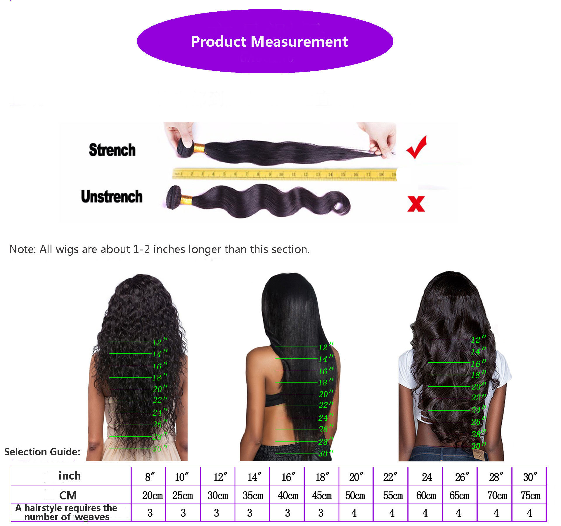 Brazilian Virgin Human Hair Wefts Weaves Body Wave Style 8 -30 inch Natural Color Hair Extensions Unprocessed Hair Bundles for Women Beauty
