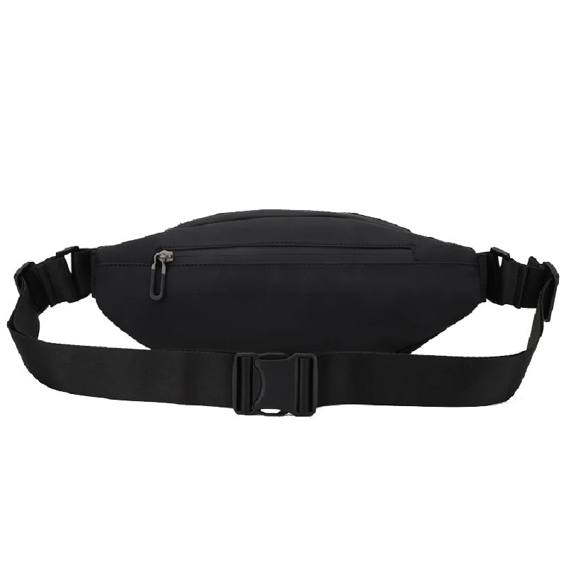 Waterproof Men Chest Bags Fashion Solid Color Ride Waist Packs High Quality Unisex Fanny Pack Travel Storage Crossbody Bag Male 251030