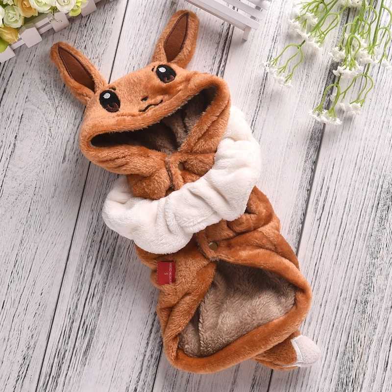 Funny Halloween Costume For Small Dog Fleece Warm Cosplay Pet Corgi French Bulldog Puppy Medium Clothing Coat et Accessory C251030
