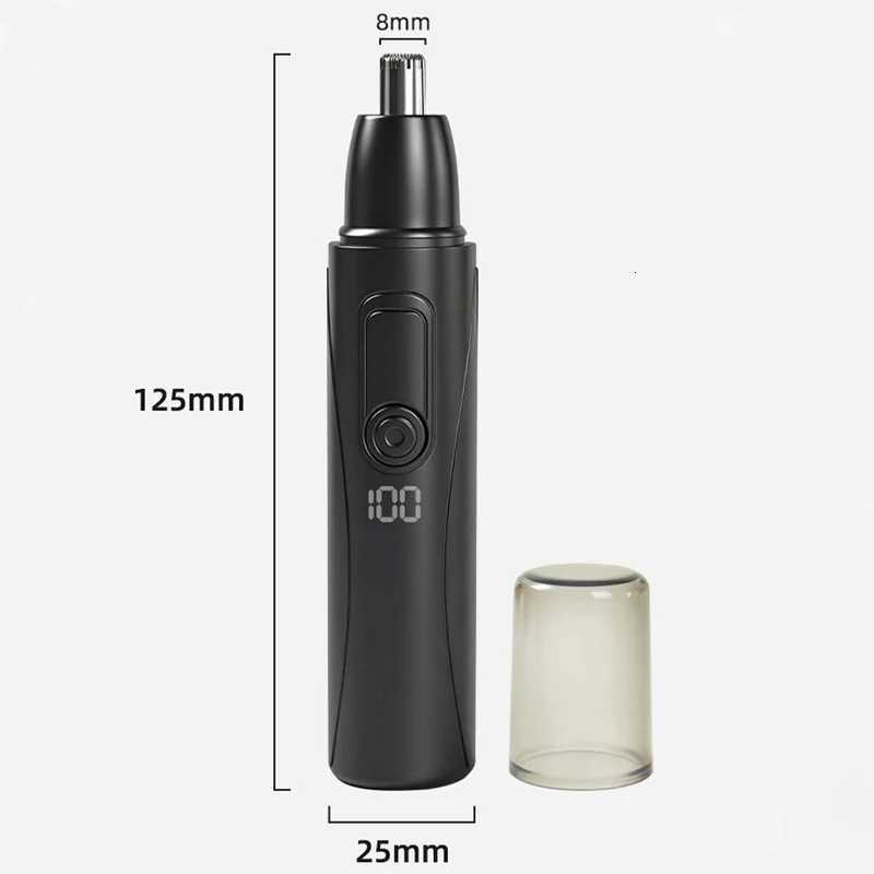 Electric Nose Hair Trimmer Painless Clipper Nose Hair Electric Eyebrow Trimmer Safe Not To Hurt The Nose Not Stuck Hair M251030