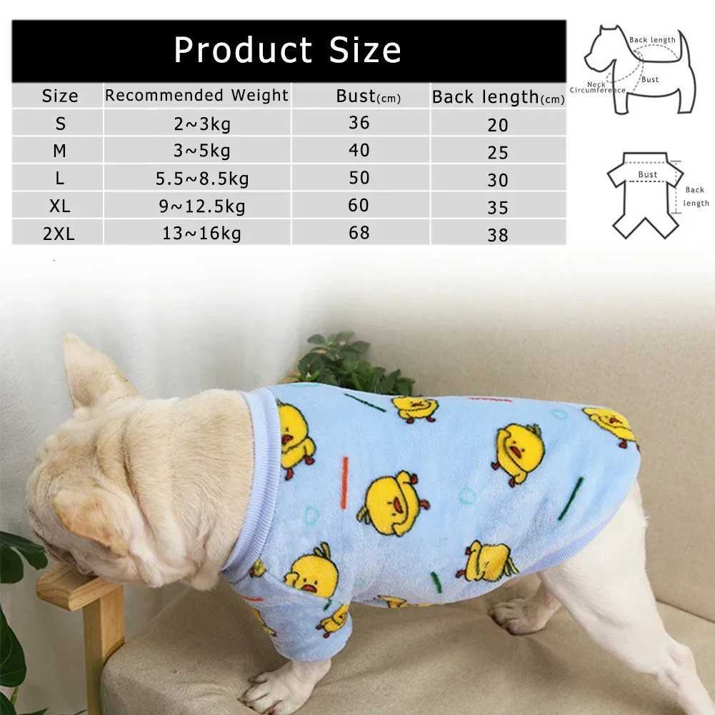 Autumn Winter Warm Puppy Fleece Clothes For Small Dogs Cats Soft Cozy Sweatshirts Chihuahua Spring Costume Yorkshire Pug et C251030