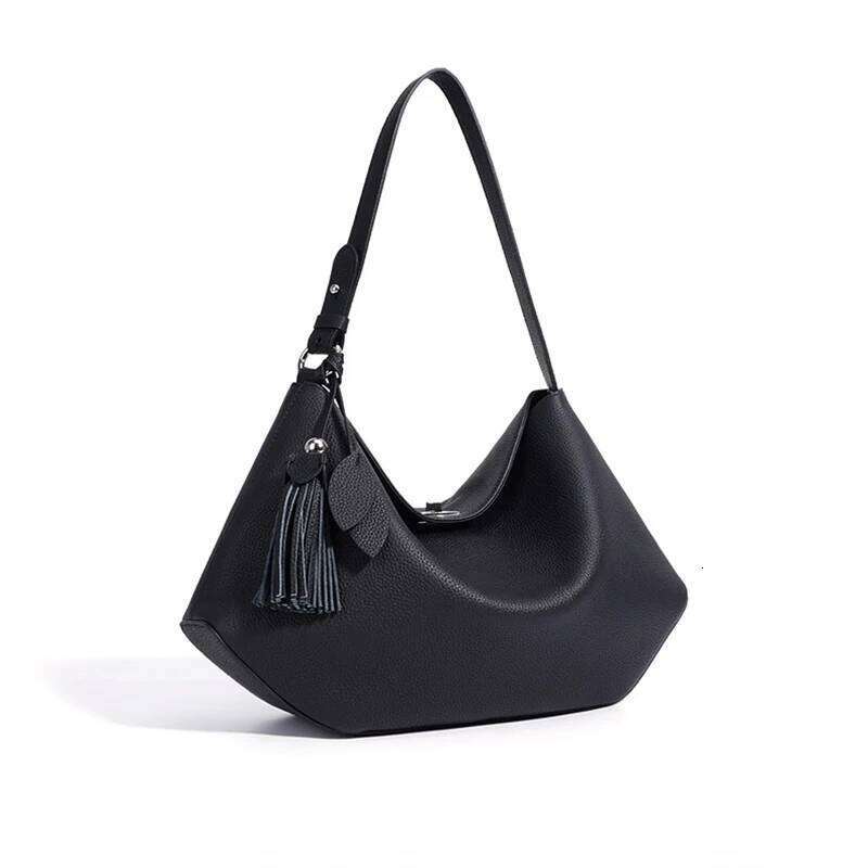 Designer bag 52 Mendy Women's Trend 2025 Autumn Winter Shoulder Hobo Bags Genuine Leather Handbag Large Dumpling Underarm Bag