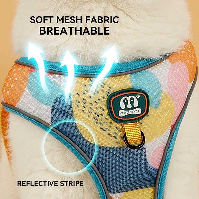 1 Pcs Adjustable Dog Chest Strap Puppy Dog Walking Harness Leash Chest Back With 1 Pcs Traction Rope and 1 Trash Bag Set J251129