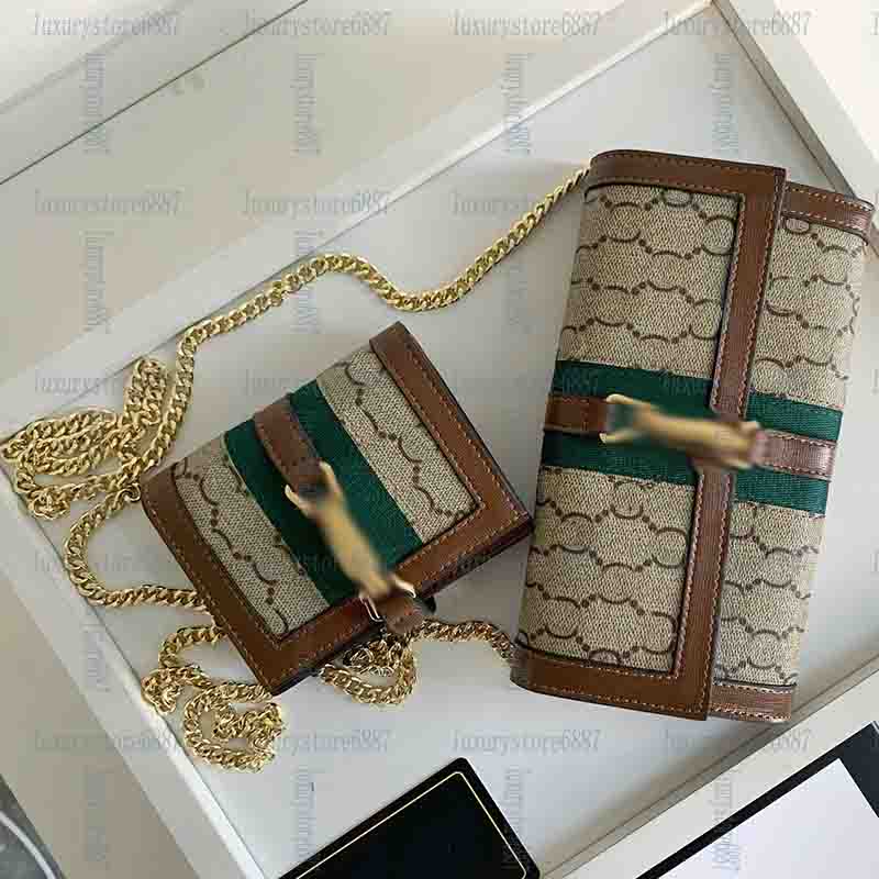 Long Wallet for Women New Fashion Versatile Simple Niche Design Clutch bag Multi-Card Designer Package Slot ID Holder Bag With the box m032136