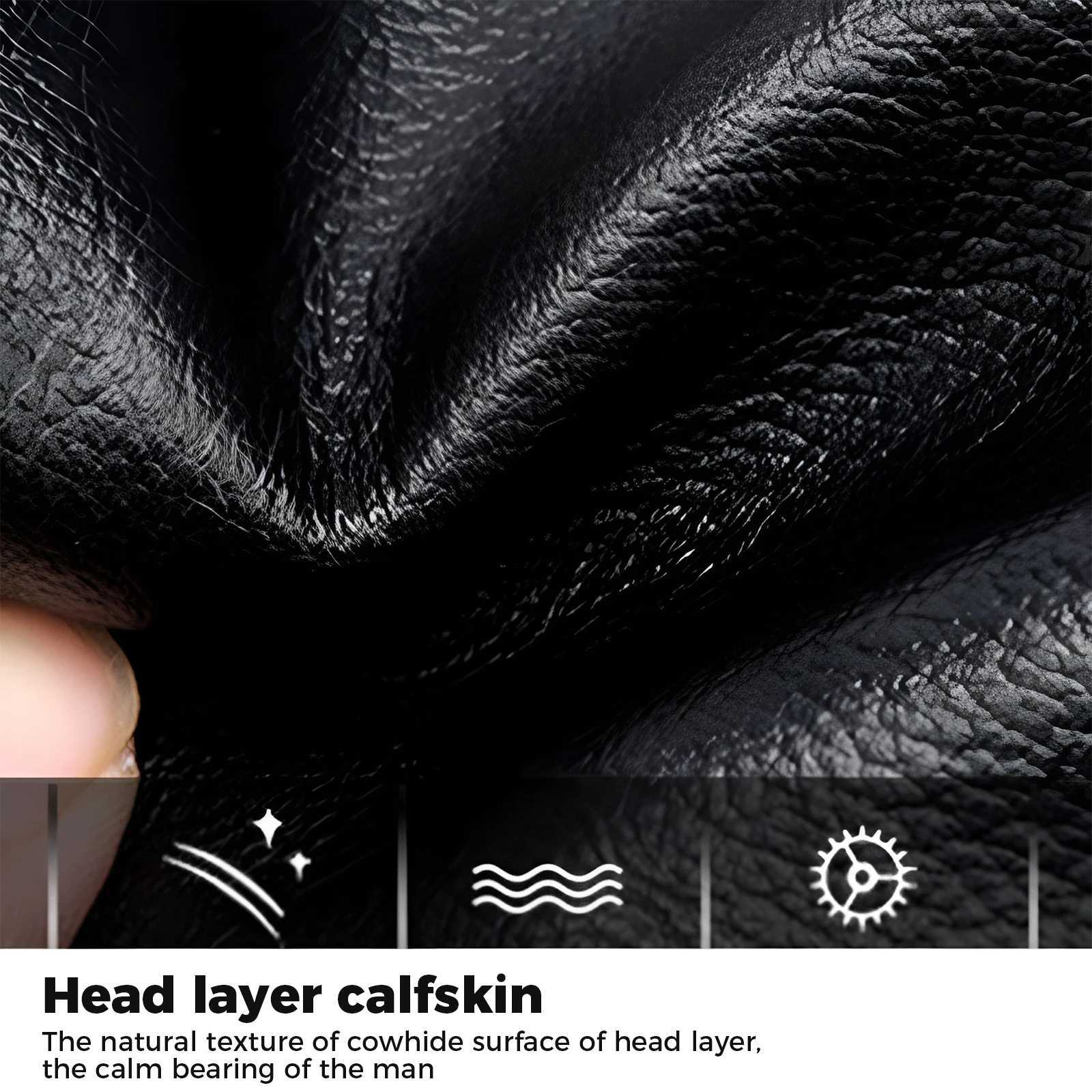 Mens Shoder Bag PU Leather Fi Handbags Adjustable Shoder Strap Mens Ch Bag Casual Off Travel Crossbody Bag Y251011