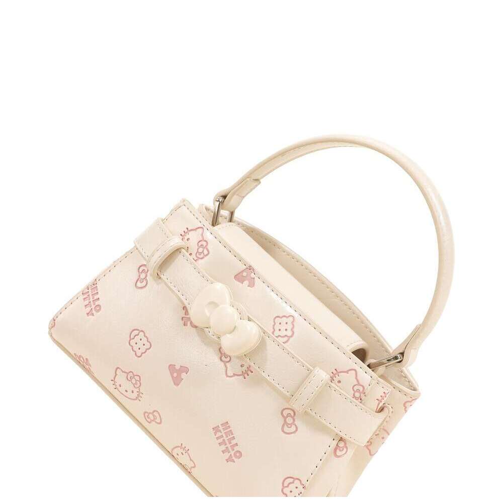 designer bag Luxury bag TOUTOU New Letter Print Cartoon Cat Small Square Cute Versatile Handbag Crossbody Bag for Women