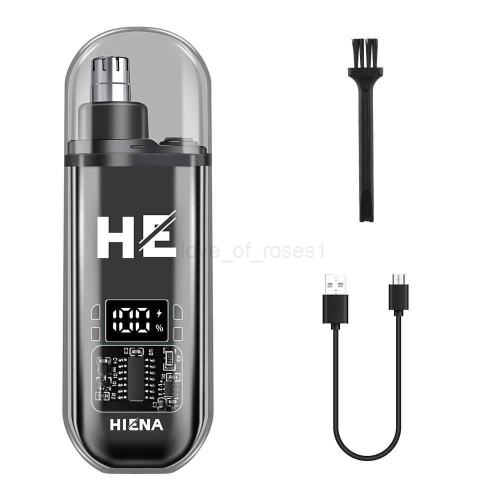 Electric Nose Hair Trimmer Clipper Rechargeable Multikinetic Shaving Unisex Automatic Washable Personal Care Appliances Z251030