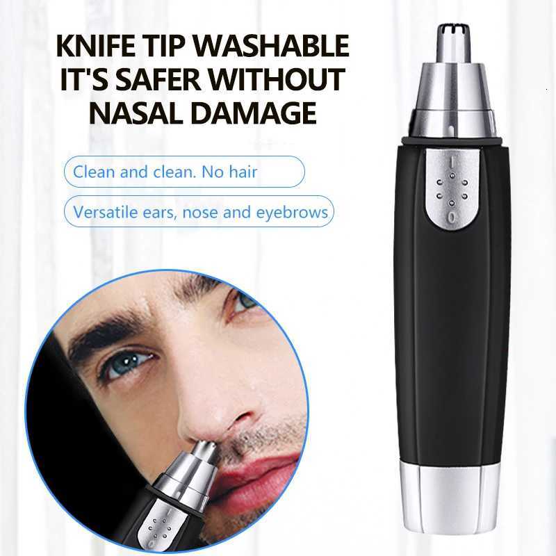Nose Hair Trimmer Professional Electric Nose Hair Groomer with Stainless Steel Blades and Ergonomic Design for Safe and Efficien M251030