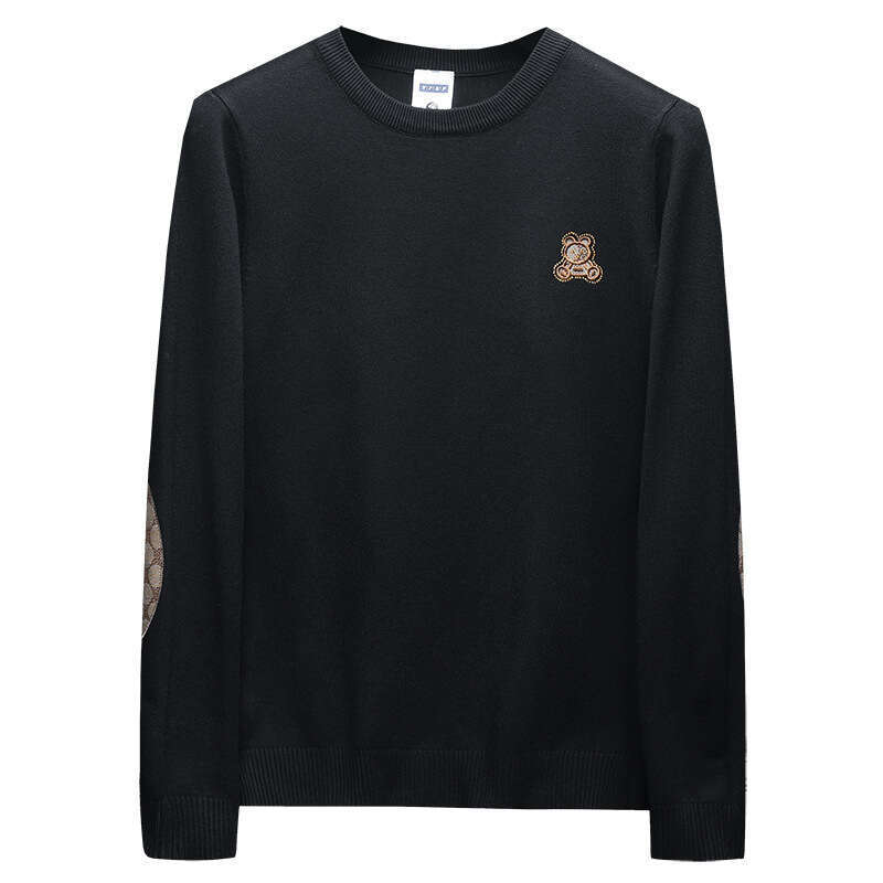 Autumn Winter Pullover Sweater For Men Slim Fit Versatile Stretch Knitwear Sofa Men's Sweaters