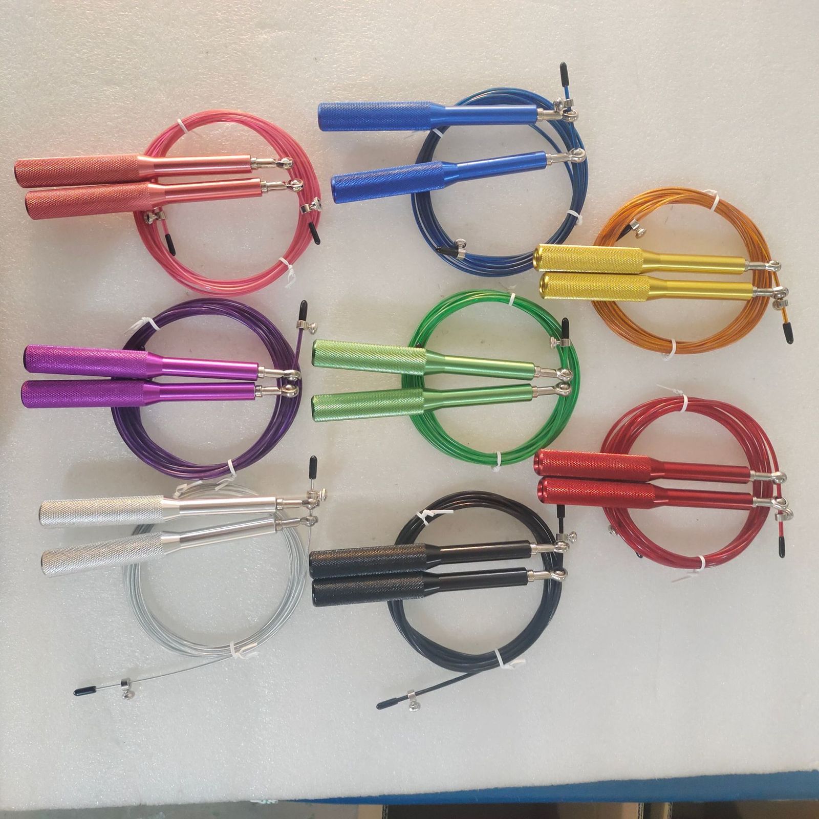 Get Lean strong Set - Weighted Strength Training Improve Power Endurance Fun Jump Ropes Workout jump rope 240327