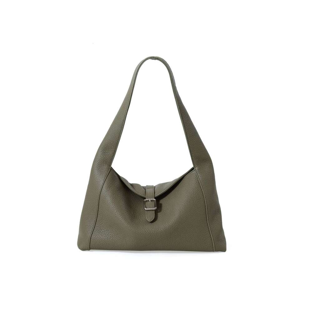 Women's Cowhide Tote Ladies Handbag Genuine Leather Female Shoulder Underarm Bag Designer Brand New High Quality