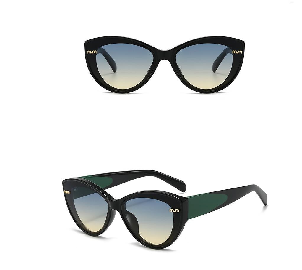 Designer Sunglasses For Women Cat Eye Sunglasses Fashion Classic Colorful Sunglasses Luxury Polarized Goggle Pilot PC Frame Oversized UV400 Eyewear KP