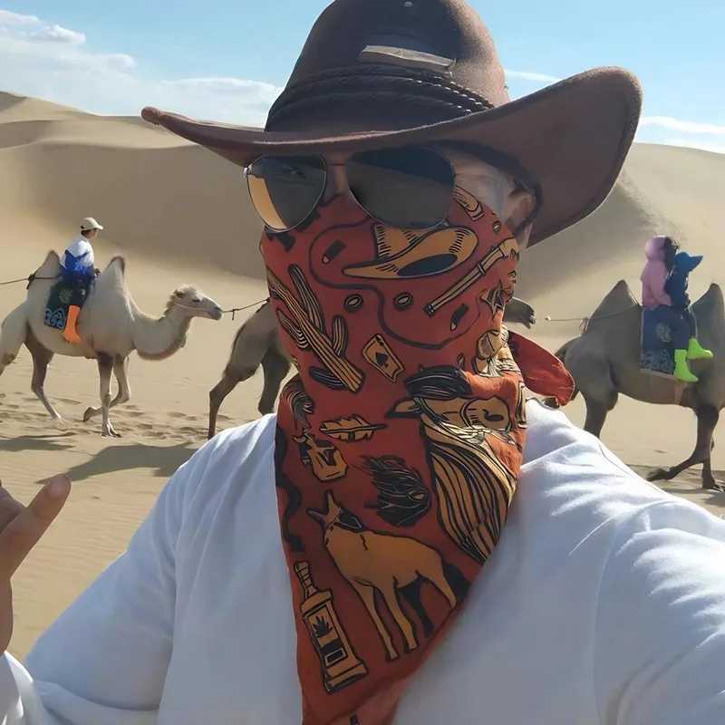 100 Cotton 55CM Retro style Bandana Kerchief Unisex Hip Hop Hair Band Neck Scarf Sports Headwear Wrist Wraps Head Square ScarveW251029