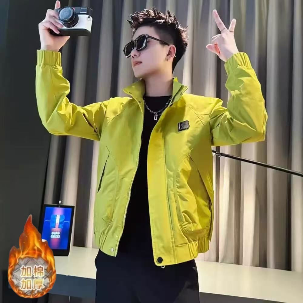 American Style Workwear Jacket For Men Spring And Autumn Designer Coat Trendy Casual Cool Jacket Men's Clothing 2025 New Men's Jacket Top