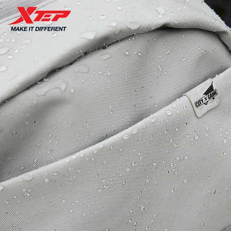 Xtep Backpack For Men And Women 2025 New Spring Couple Large Capacity Backpack Outdoor Mountaineering Backpack 875137110018 H251029