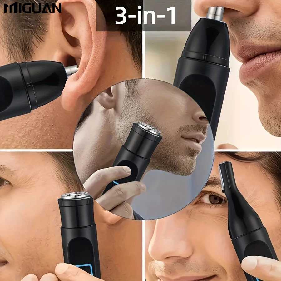 3 In 1 Womens Electric Hair RemoverWomens MultiFunction Electric Hair Remover SetWomens Bikini TrimmerUSB Rechargeable M251030