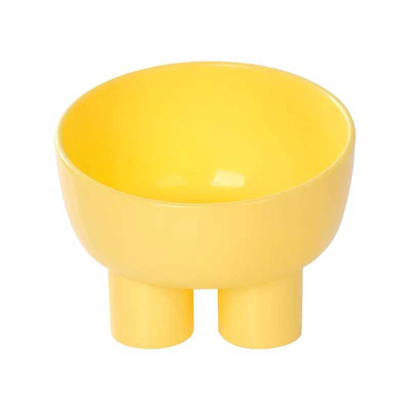 Pet supplies macaron colored neck protection bowl pet cat pet food bowl pet water bowl anti knock J251113