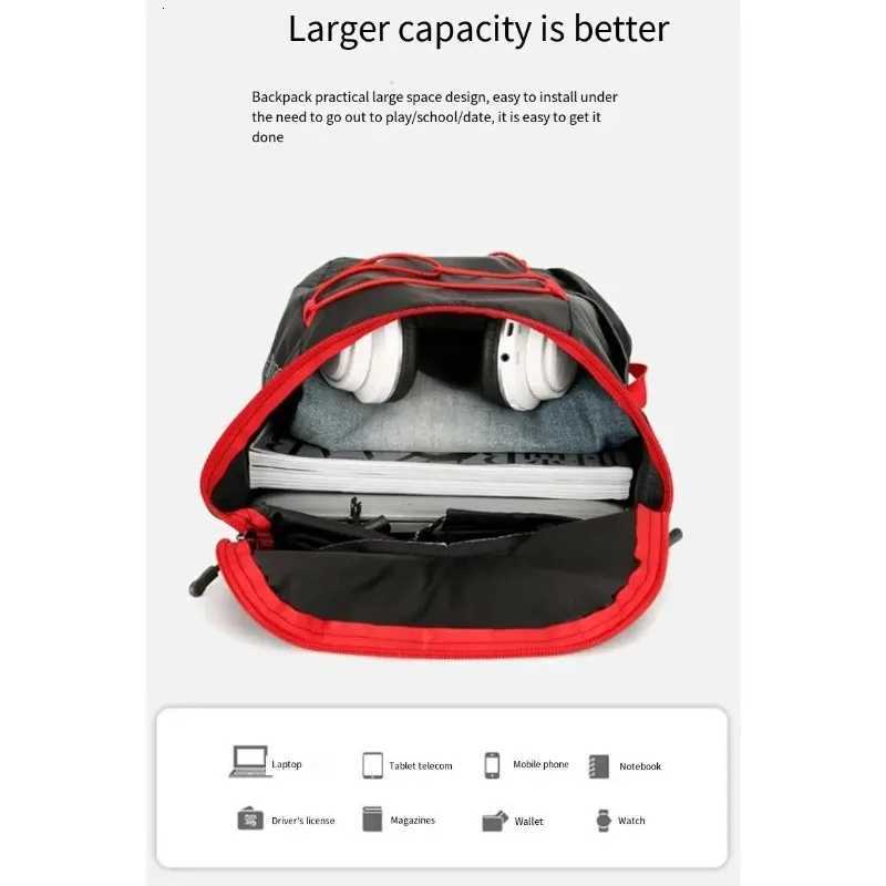 Highdensity lightweight waterproof nylon sports bag multifunctional outdoor folding backpack Suitable for camping Hiking H251029