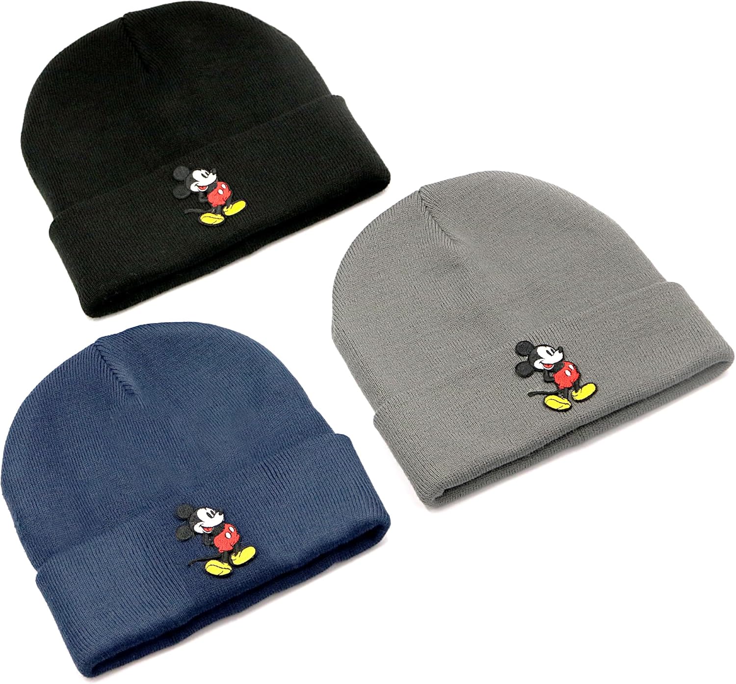 Mickey Mouse Beanie Hat Men women Knit cap Disney skull hats Sunhat Fashion Hats Cartoon Caps