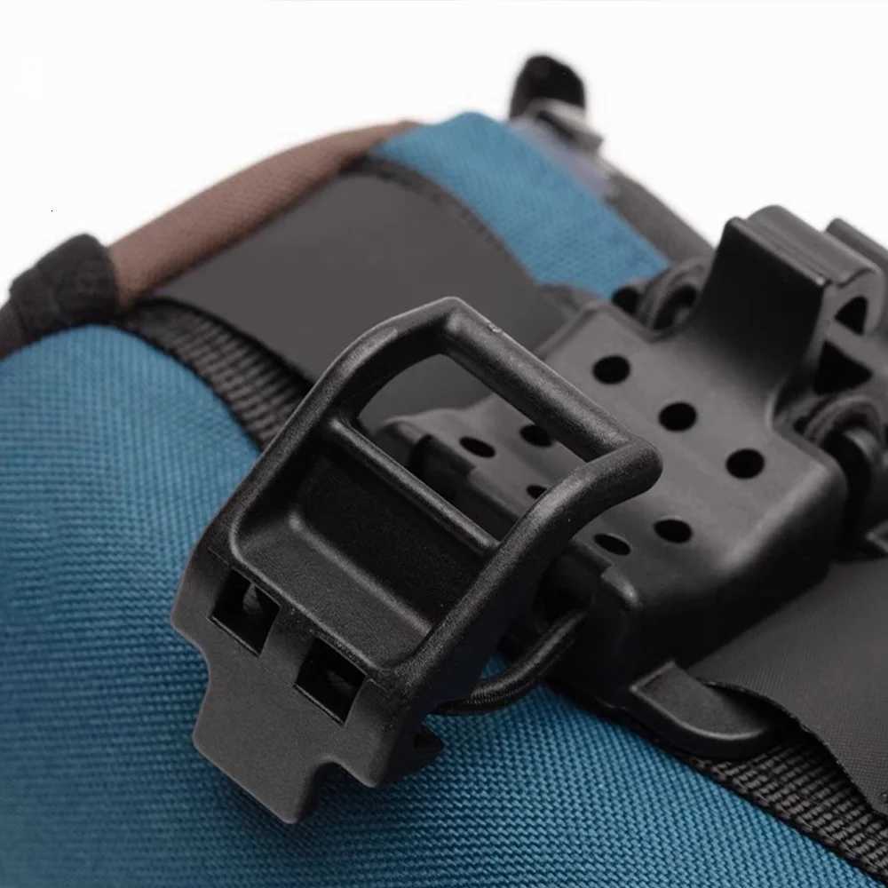 GRC Cylindrical Handlebar Bike Bag MultiFunction Waterproof Storage Reflective Front Bag for Bicycle H251029