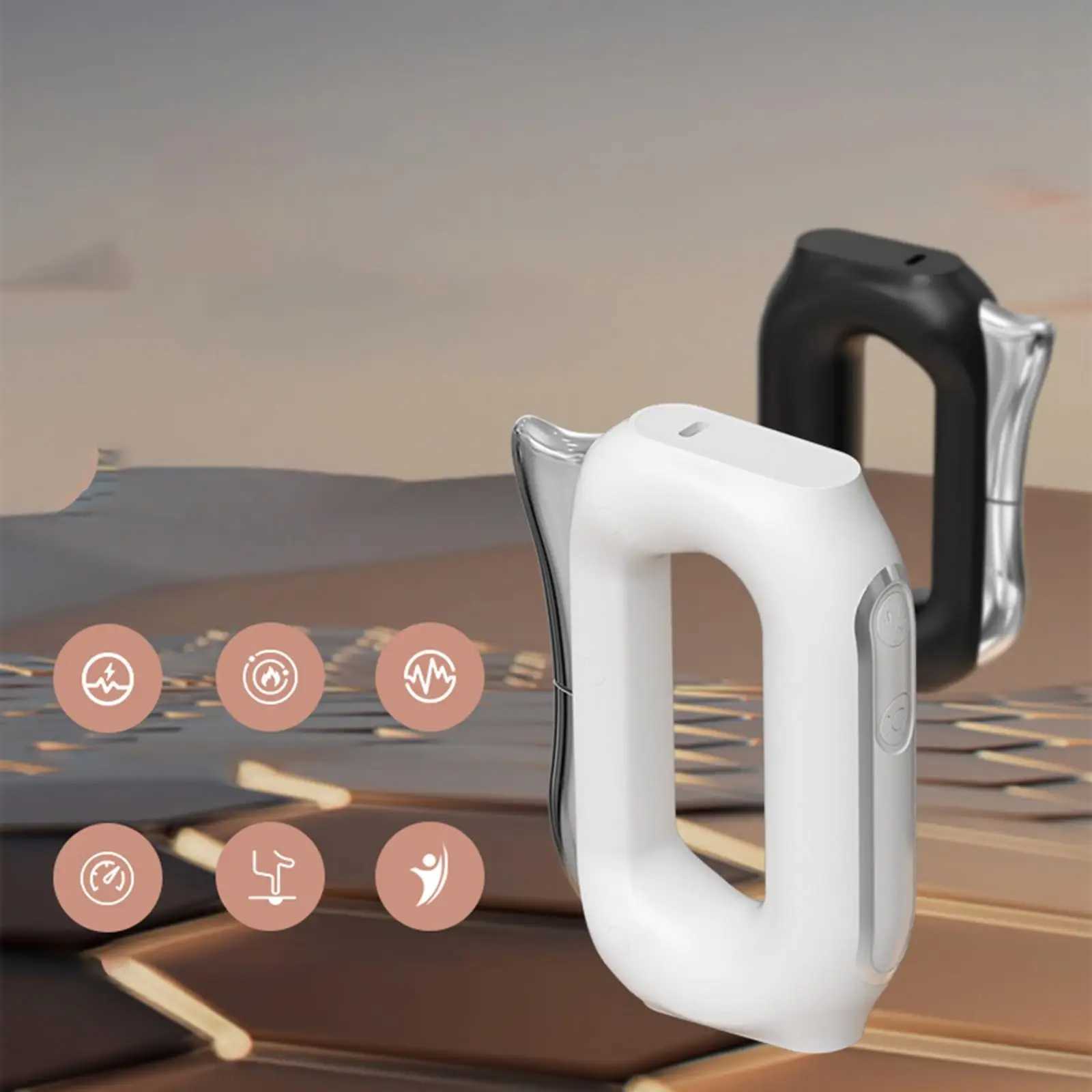 Fascia Massager 2 Levels Adjustable Portable Electric USB Heating Muscle Massager Muscle Relaxing for Legs Neck Thighs Arms Hip J251030