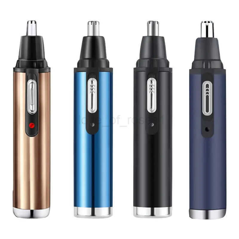 Electric Nose Hair Clipper Rechargeable Multi Kinetic Shaving Two in One Unisex Fully Automatic Washable Shaving Nose Trimmer Z251030