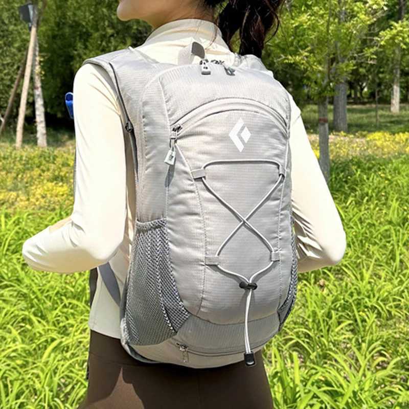 Black Diamond Running Mountaineering Hiking Backpack Outdoor Backpack Lightweight Off Road Bag 20L H251029