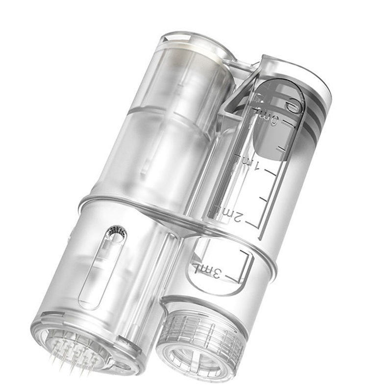 Dual Needle Micro Pens Cartridges Hydra Pen H6 Containable Skin Rejuvenation MTS Tips - Multiple Pin Options 18pin 36pin 42pin H18 H36 H42 Nano-HS Nan