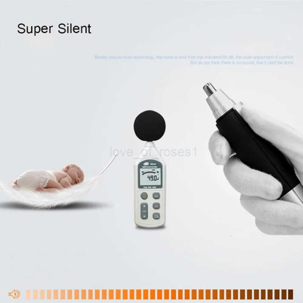 Electric Nose Ear Neck Eyebrow Hair Trimmer Shaver Groomer Clipper Remover for Men Women Nose And Ear Cleaning Trimmer Razor Z251030