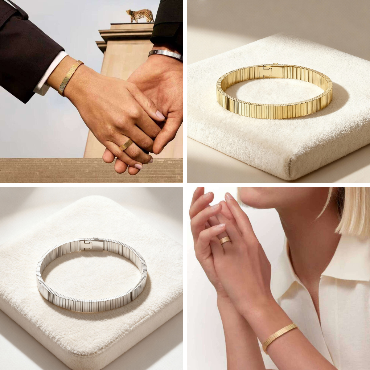 bracelets luxury designer jewelry bracelet designer Athleisure Rose Gold Plated Flexible bracelet designer men love unlimited bracelets silver jewelry gifts